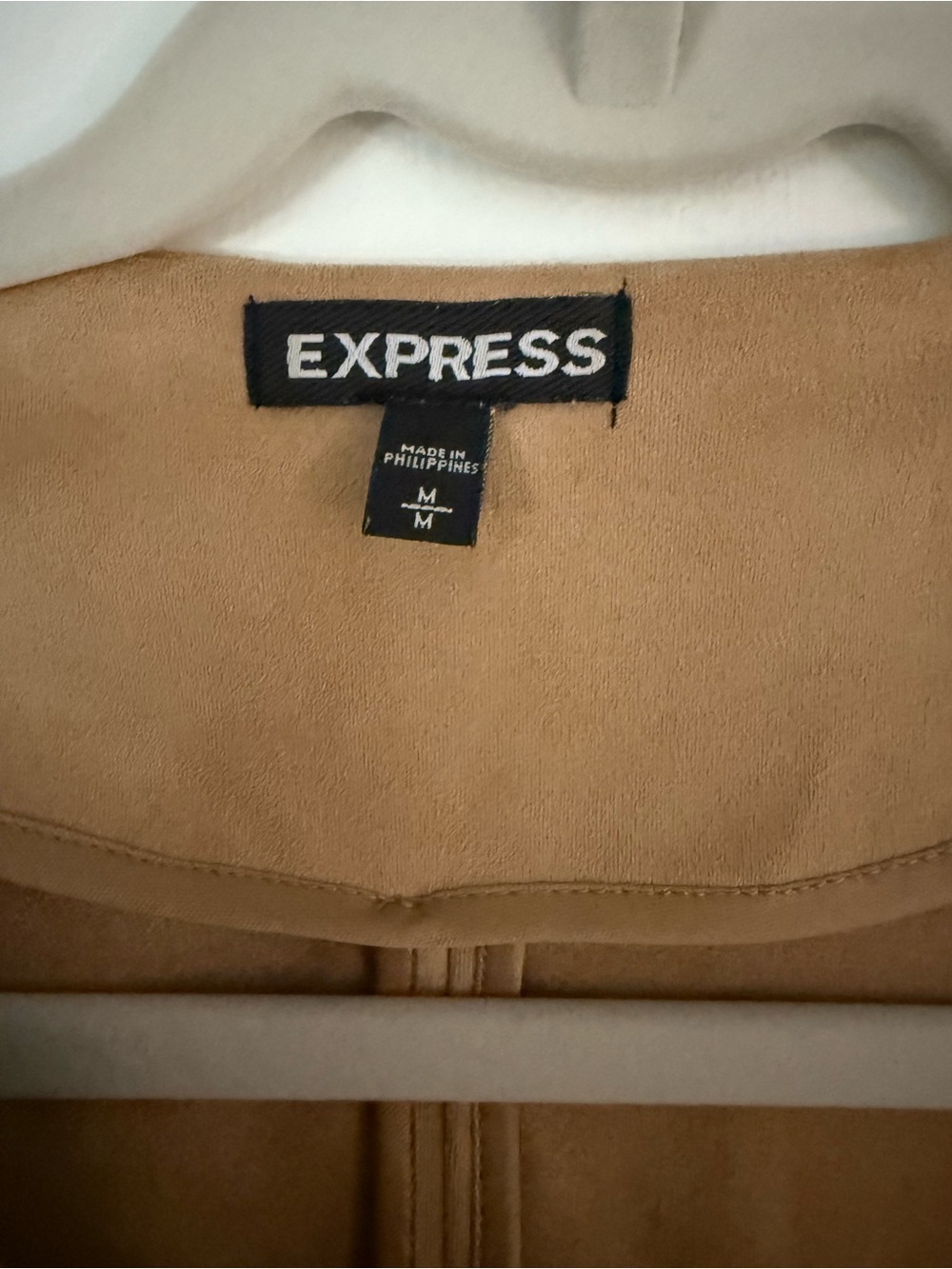 Express Tan Jacket - Picture 2 of 5
